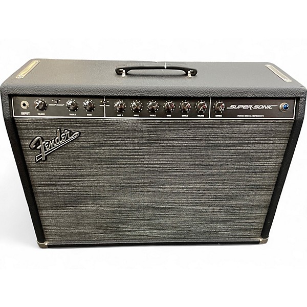 Used Fender Super Sonic 60 60W 1x12 Tube Guitar Combo Amp