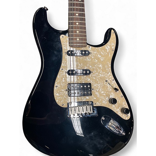 Used Fender Highway One HSS Stratocaster Black Solid Body Electric Guitar