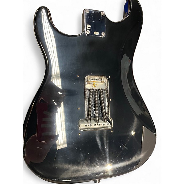 Used Fender Highway One HSS Stratocaster Black Solid Body Electric Guitar