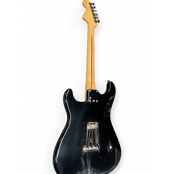 Used Fender Highway One HSS Stratocaster Black Solid Body Electric Guitar