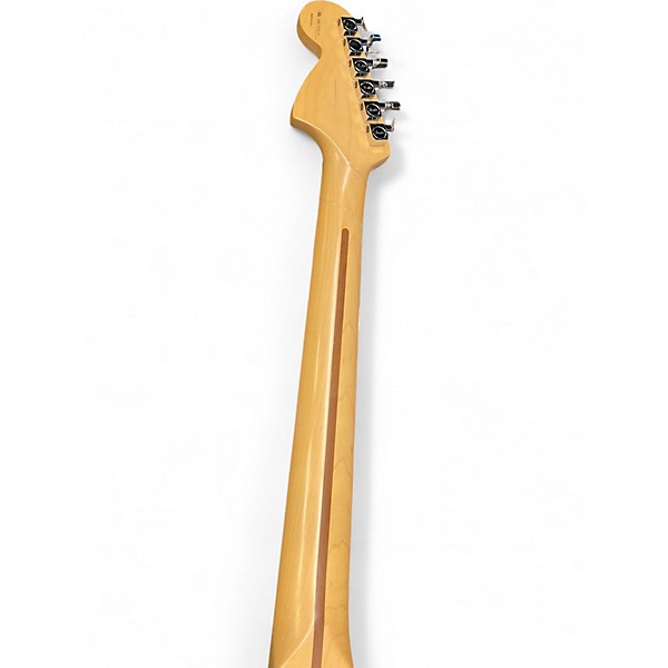 Used Fender Highway One HSS Stratocaster Black Solid Body Electric Guitar