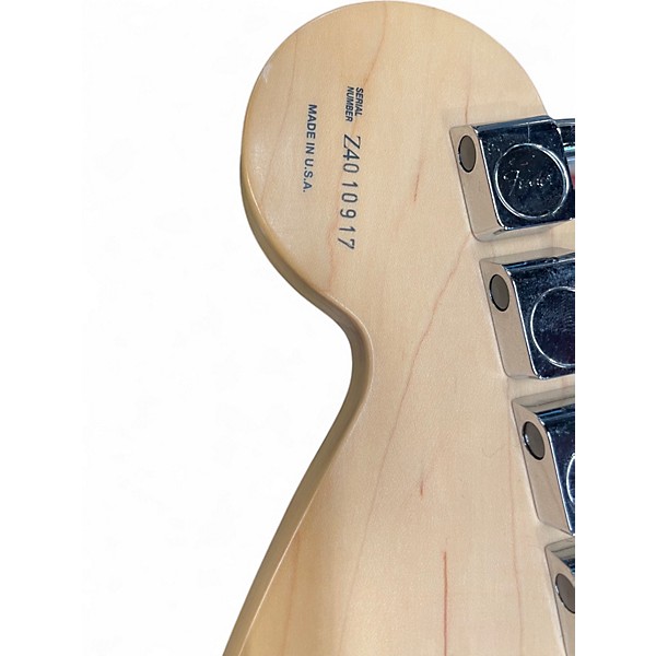 Used Fender Highway One HSS Stratocaster Black Solid Body Electric Guitar