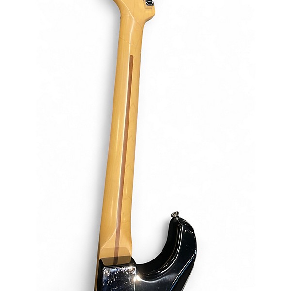 Used Fender Highway One HSS Stratocaster Black Solid Body Electric Guitar