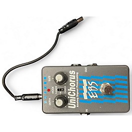 Used EBS UniChorus Analog Bass Effect Pedal