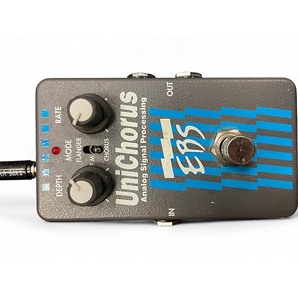 Used EBS UniChorus Analog Bass Effect Pedal