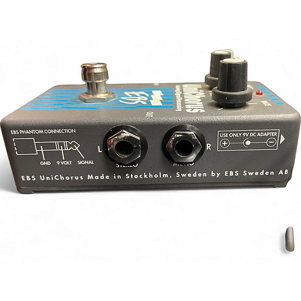 Used EBS UniChorus Analog Bass Effect Pedal