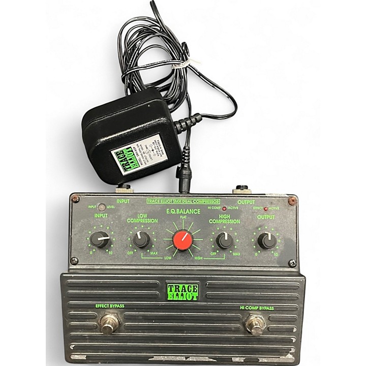 Used Trace Elliot SMX DUAL COMPRESSOR Effect Pedal | Guitar Center