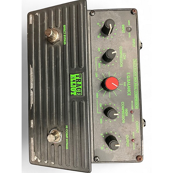 Used Trace Elliot SMX DUAL COMPRESSOR Effect Pedal