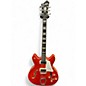 Used Hagstrom SUVIK-MDE Super Viking Mandarin Flame Hollow Body Electric Guitar thumbnail