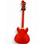 Used Hagstrom SUVIK-MDE Super Viking Mandarin Flame Hollow Body Electric Guitar