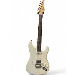Used 2016 Suhr classic s white Solid Body Electric Guitar