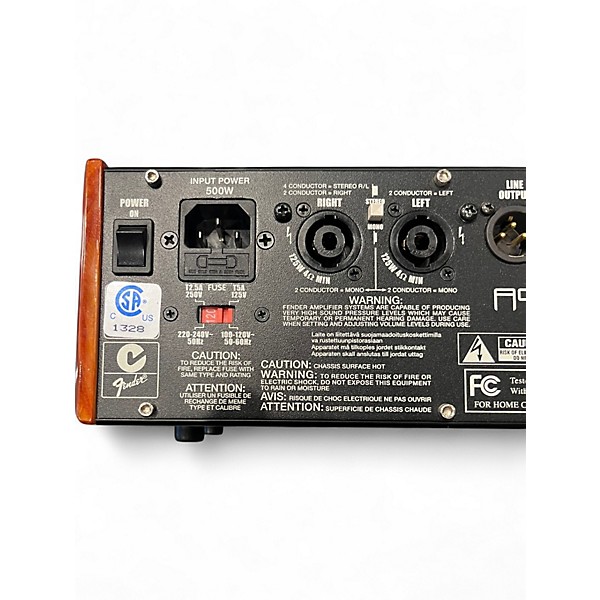 Used 2000s Fender Acoustasonic Ultralight 250w Guitar Amp Head