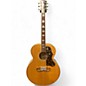 Used 2002 Gibson SJ200 Standard Super Jumbo Natural Acoustic Guitar thumbnail