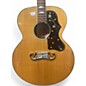 Used 2002 Gibson SJ200 Standard Super Jumbo Natural Acoustic Guitar