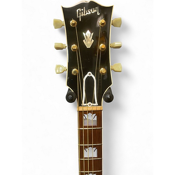 Used 2002 Gibson SJ200 Standard Super Jumbo Natural Acoustic Guitar