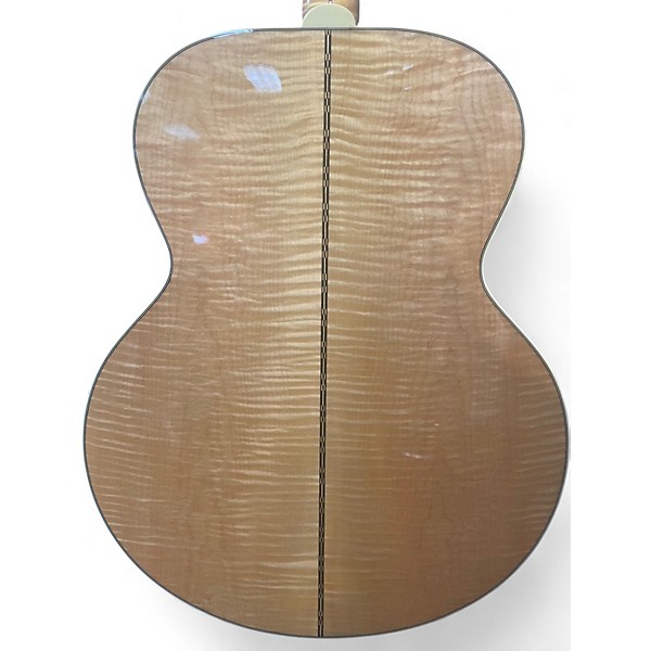 Used 2002 Gibson SJ200 Standard Super Jumbo Natural Acoustic Guitar