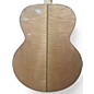 Used 2002 Gibson SJ200 Standard Super Jumbo Natural Acoustic Guitar