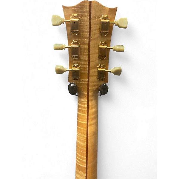 Used 2002 Gibson SJ200 Standard Super Jumbo Natural Acoustic Guitar