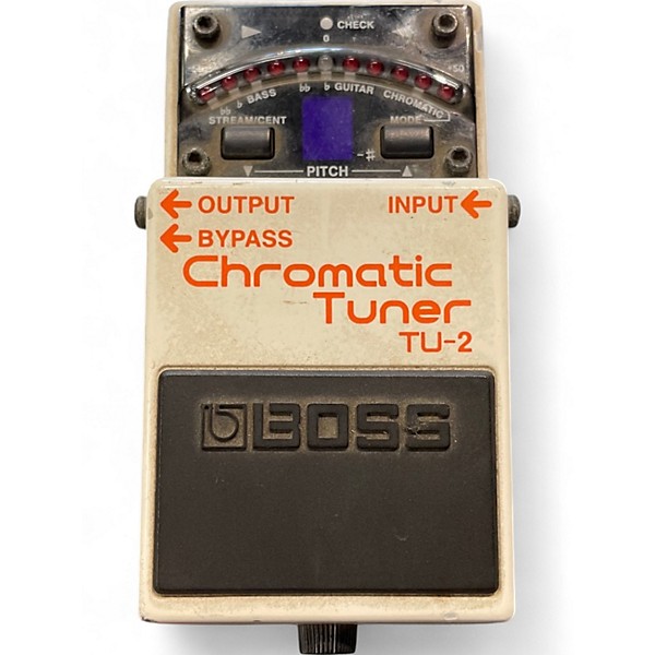 Used BOSS TU2 Chromatic Tuner Pedal | Guitar Center