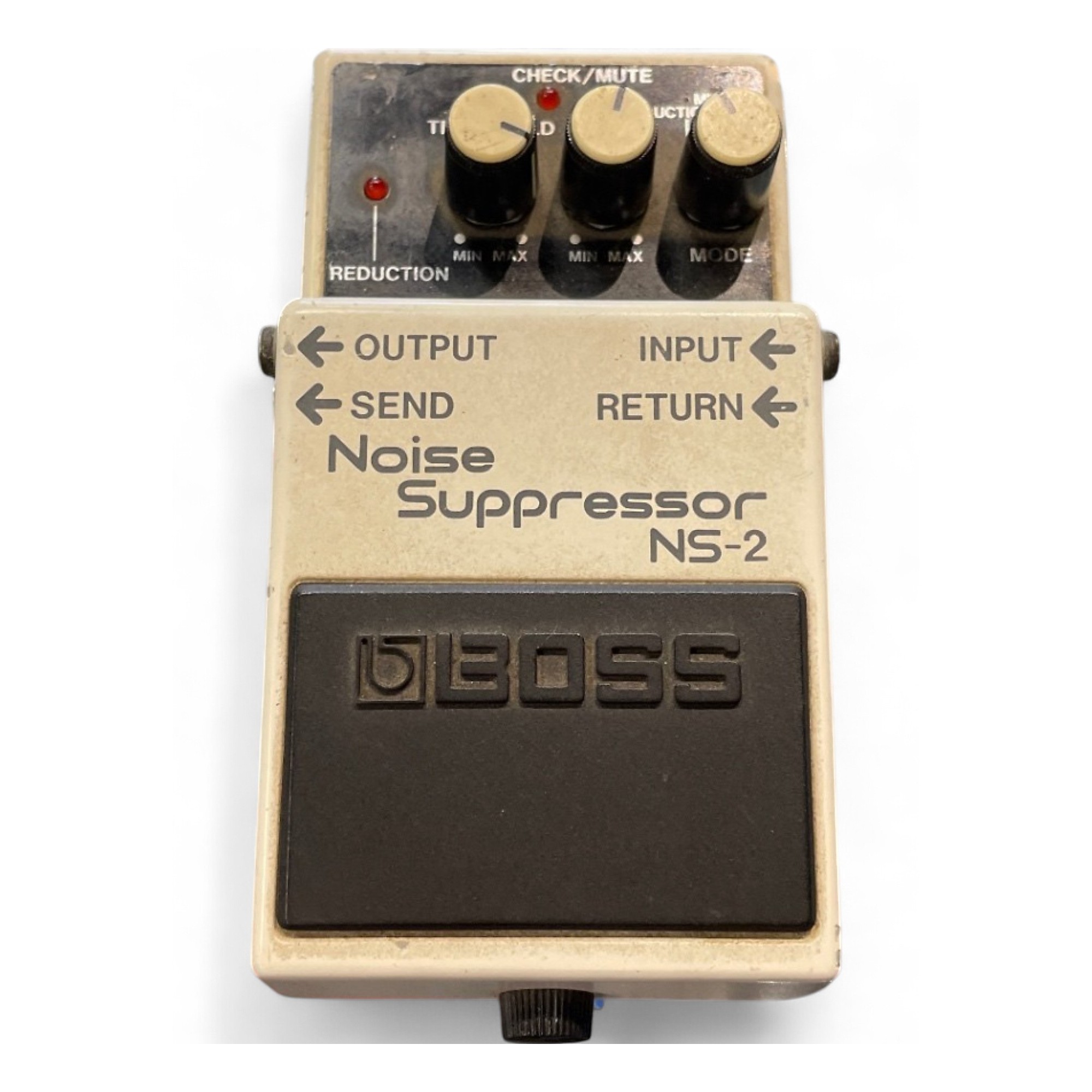 【中古品】BOSS Noise Suppressor NS-2 Amazon.com: Boss NS-2 Noise Suppressor Pedal : Musical
