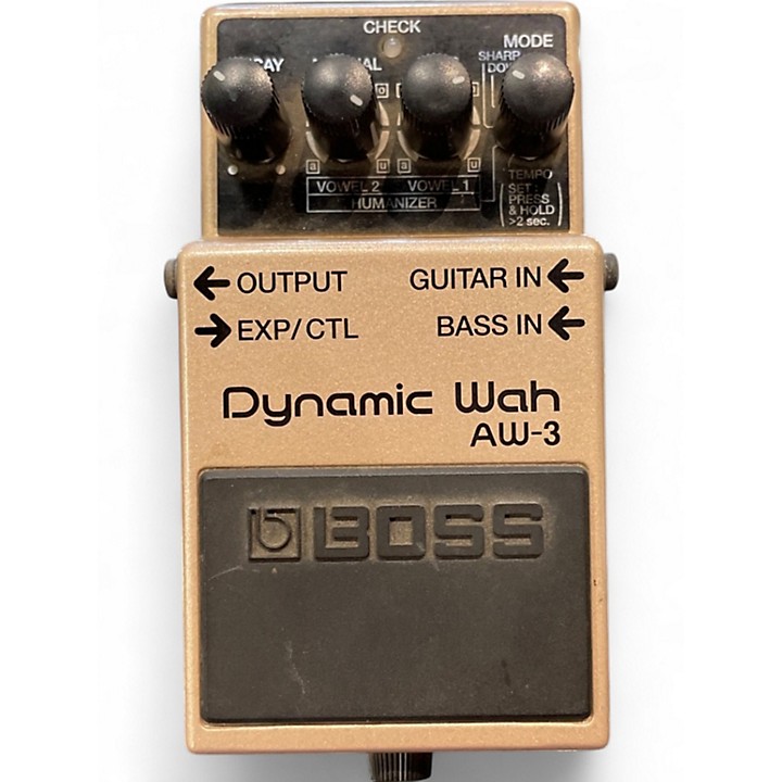 Used BOSS AW3 Dynamic Wah Effect Pedal | Guitar Center