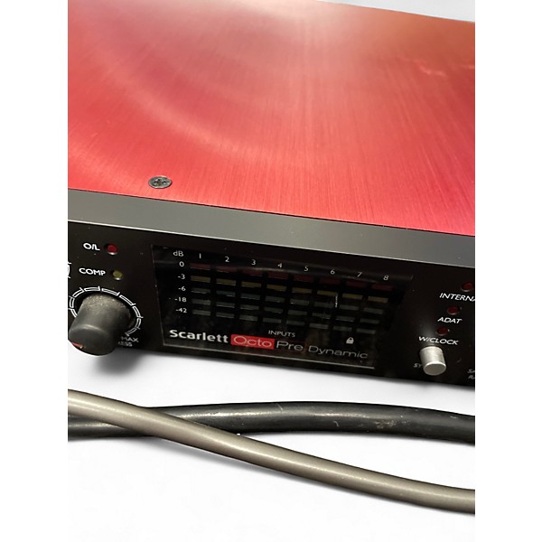 Used 2018 Focusrite OctoPre MKII Microphone Preamp