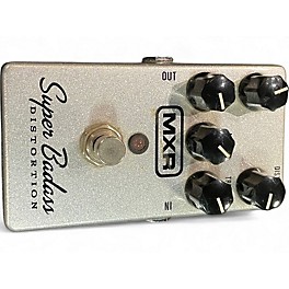 Used MXR M75 Super Badass Distortion Effect Pedal