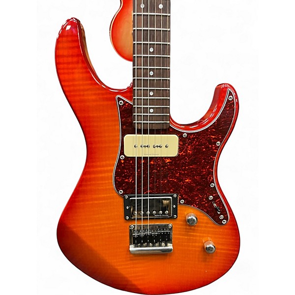 Used Yamaha Pacifica 611HFM Trans Orange Solid Body Electric