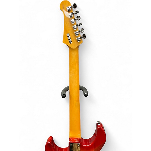 Used Yamaha Pacifica 611HFM Trans Orange Solid Body Electric Guitar