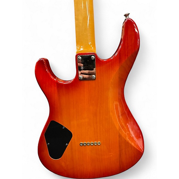 Used Yamaha Pacifica 611HFM Trans Orange Solid Body Electric Guitar