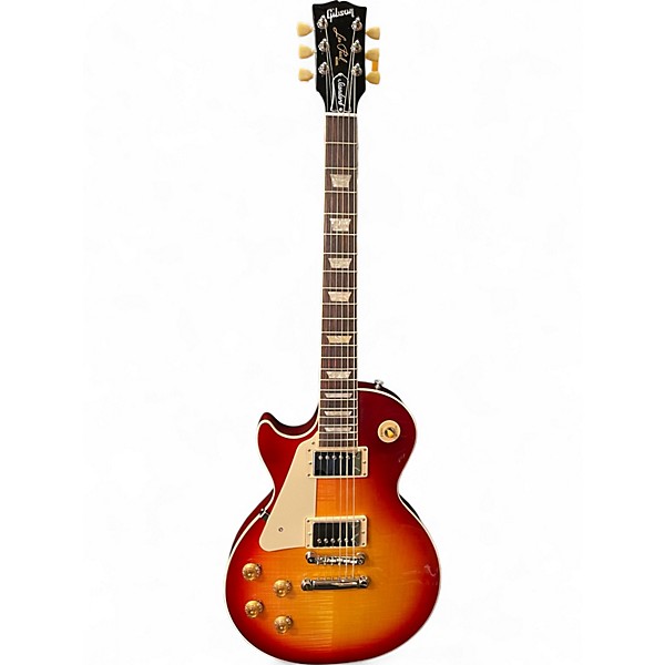 Used 2025 Gibson Les Paul Standard '50s Heritage Cherry Sunburst Electric Guitar