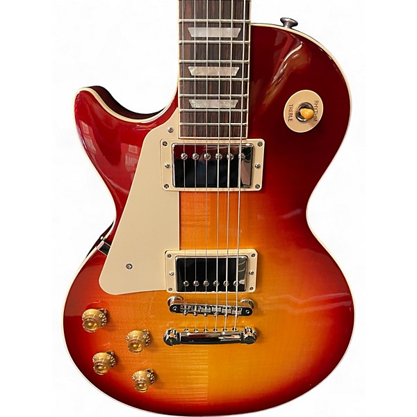 Used 2025 Gibson Les Paul Standard '50s Heritage Cherry Sunburst Electric Guitar