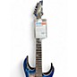 Used Ibanez RG1070PBZ Cerulean Blue Solid Body Electric Guitar