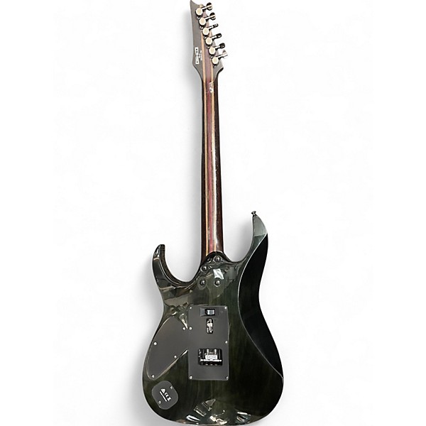 Used Ibanez RG1070PBZ Cerulean Blue Solid Body Electric Guitar