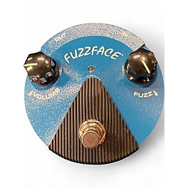 Used Dunlop FFM1 Silicon Fuzz Face Mini Blue Effect Pedal