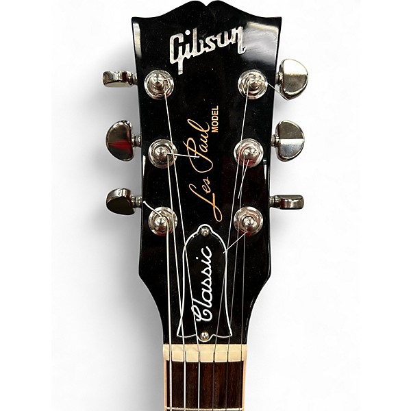 Used Gibson Les Paul Classic RED Solid Body Electric Guitar