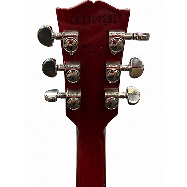 Used Gibson Les Paul Classic RED Solid Body Electric Guitar