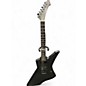Used ESP LTD James Hetfield Snakebyte Black Solid Body Electric Guitar thumbnail