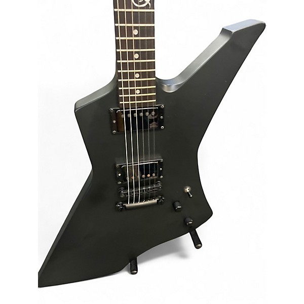 Used ESP LTD James Hetfield Snakebyte Black Solid Body Electric Guitar