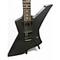 Used ESP LTD James Hetfield Snakebyte Black Solid Body Electric Guitar