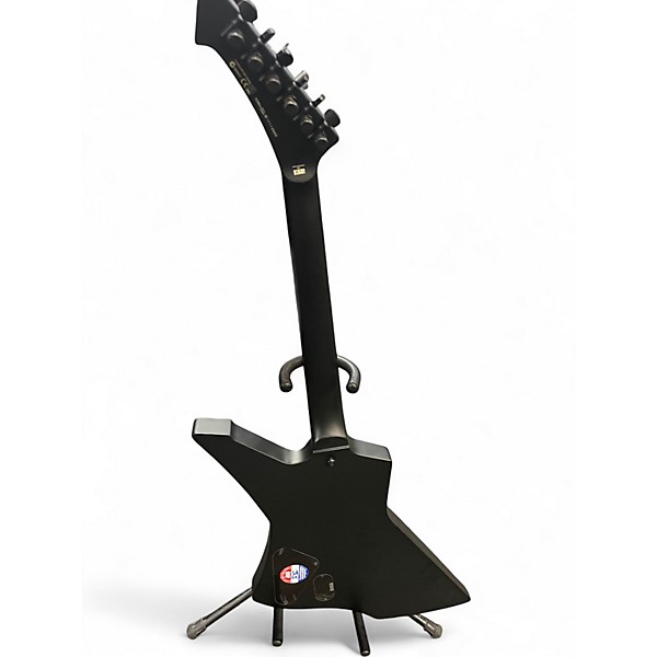 Used ESP LTD James Hetfield Snakebyte Black Solid Body Electric Guitar