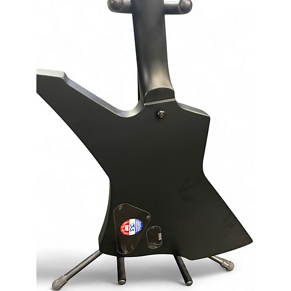 Used ESP LTD James Hetfield Snakebyte Black Solid Body Electric Guitar