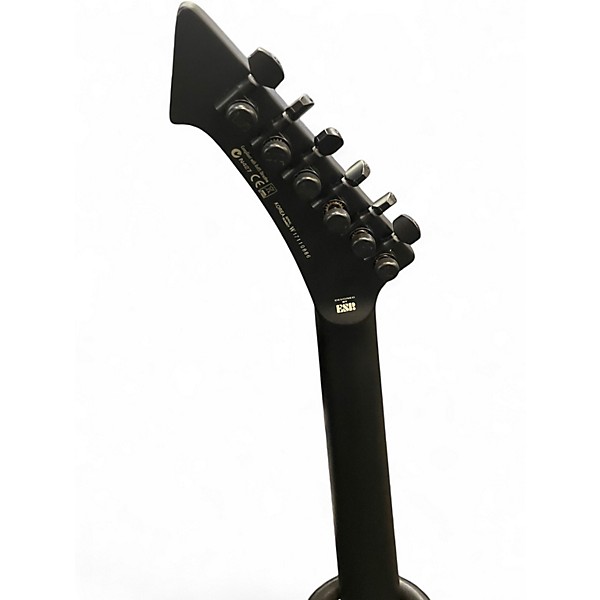 Used ESP LTD James Hetfield Snakebyte Black Solid Body Electric Guitar