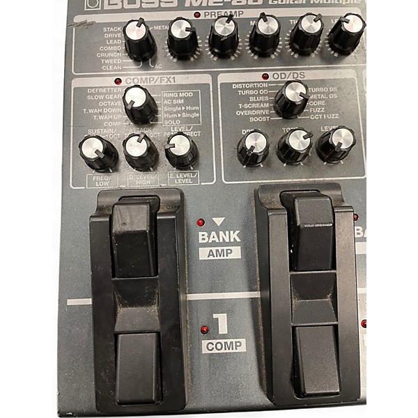 Used BOSS ME80 Guitar Multi Effect Processor | Guitar Center