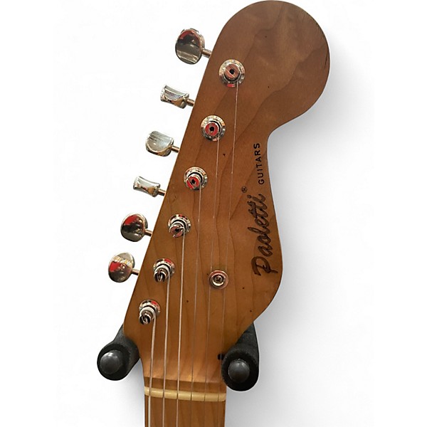 Used Paoletti Guitars NANCY PWN31LFSS FADED TRI BURST Solid Body Electric Guitar