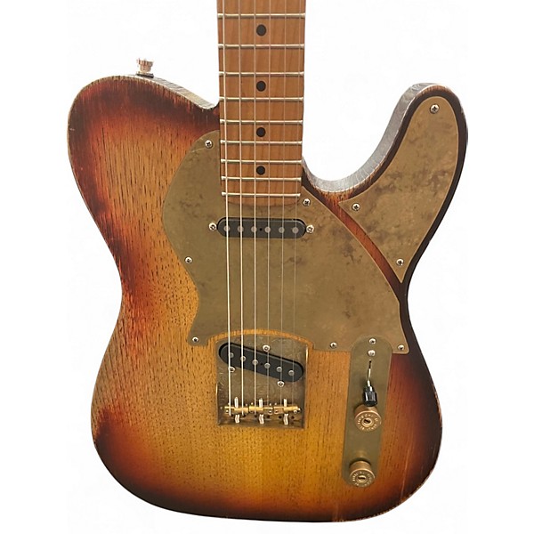 Used Paoletti Guitars NANCY PWN31LFSS FADED TRI BURST Solid Body Electric Guitar