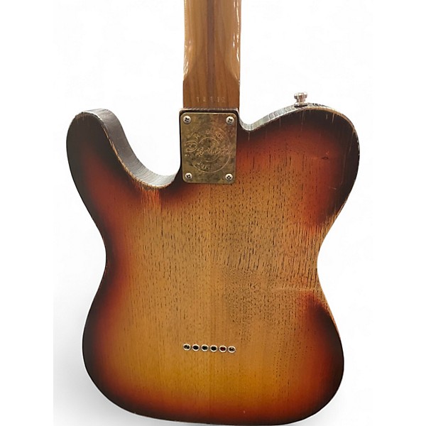 Used Paoletti Guitars NANCY PWN31LFSS FADED TRI BURST Solid Body Electric Guitar