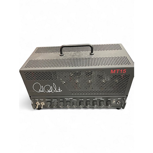 Used PRS MT15 Tube Guitar Amp Head