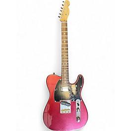 Used 2023 Fender American Performer Telecaster Hum AUBERGINE Solid Body Electric Guitar