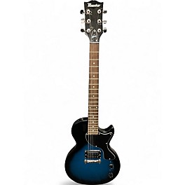 Used Maestro LES PAUL JR Blue Burst Solid Body Electric Guitar